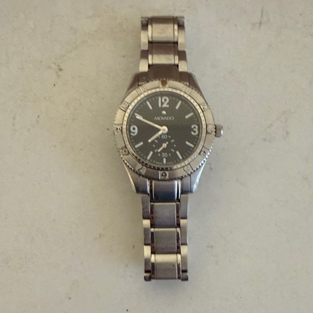 Movado Gentry Watch